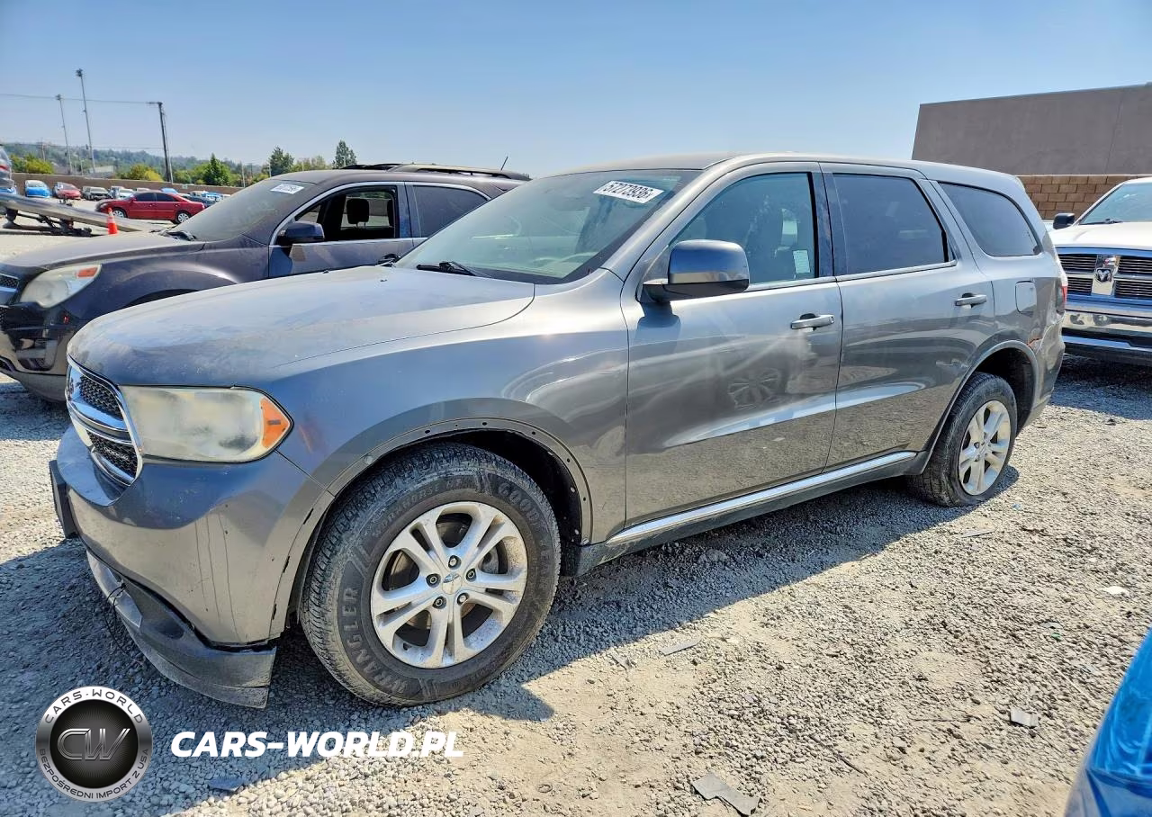 2012 Dodge Durango Sxt