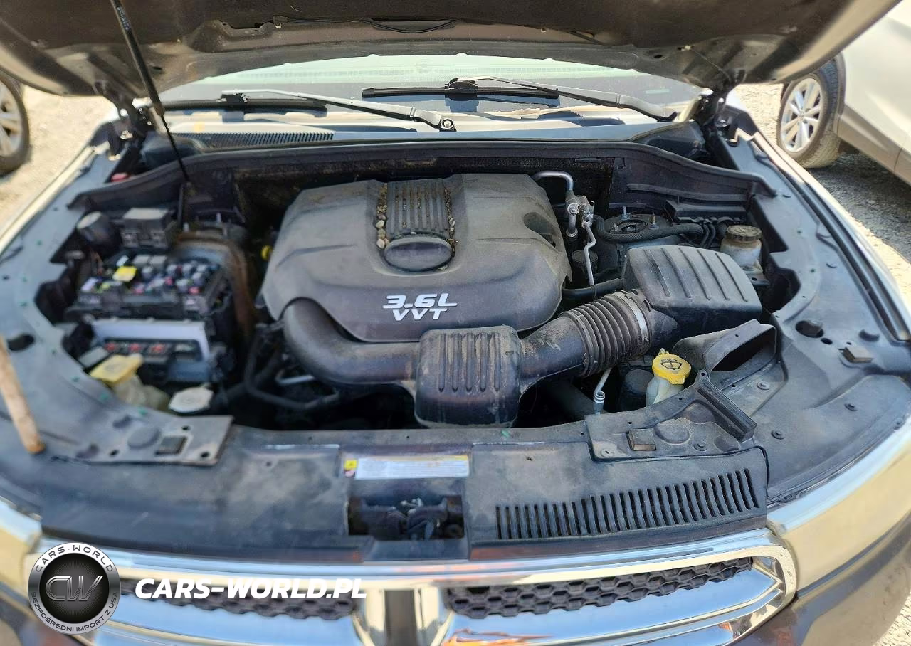 2012 Dodge Durango Sxt VIN:1C4RDHAGXCC130084 - 12