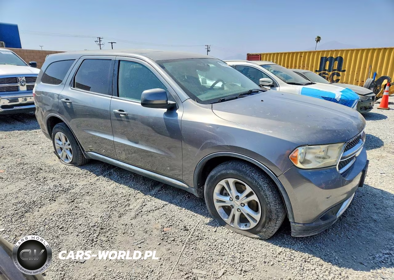 2012 Dodge Durango Sxt VIN:1C4RDHAGXCC130084 - 4
