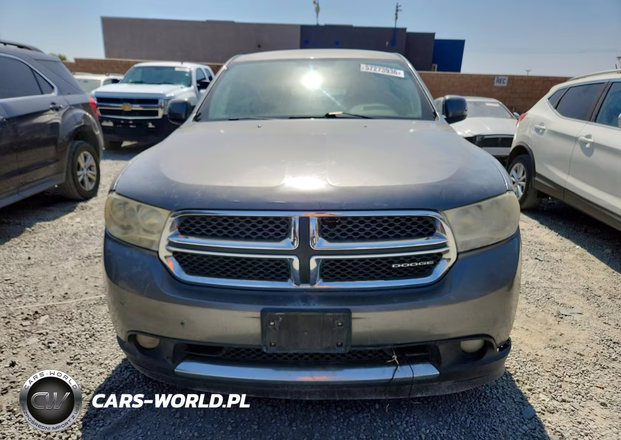2012 Dodge Durango Sxt VIN:1C4RDHAGXCC130084 - 5