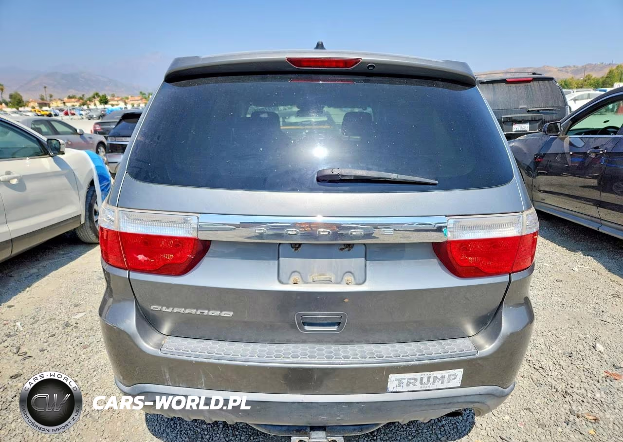 2012 Dodge Durango Sxt VIN:1C4RDHAGXCC130084 - 6