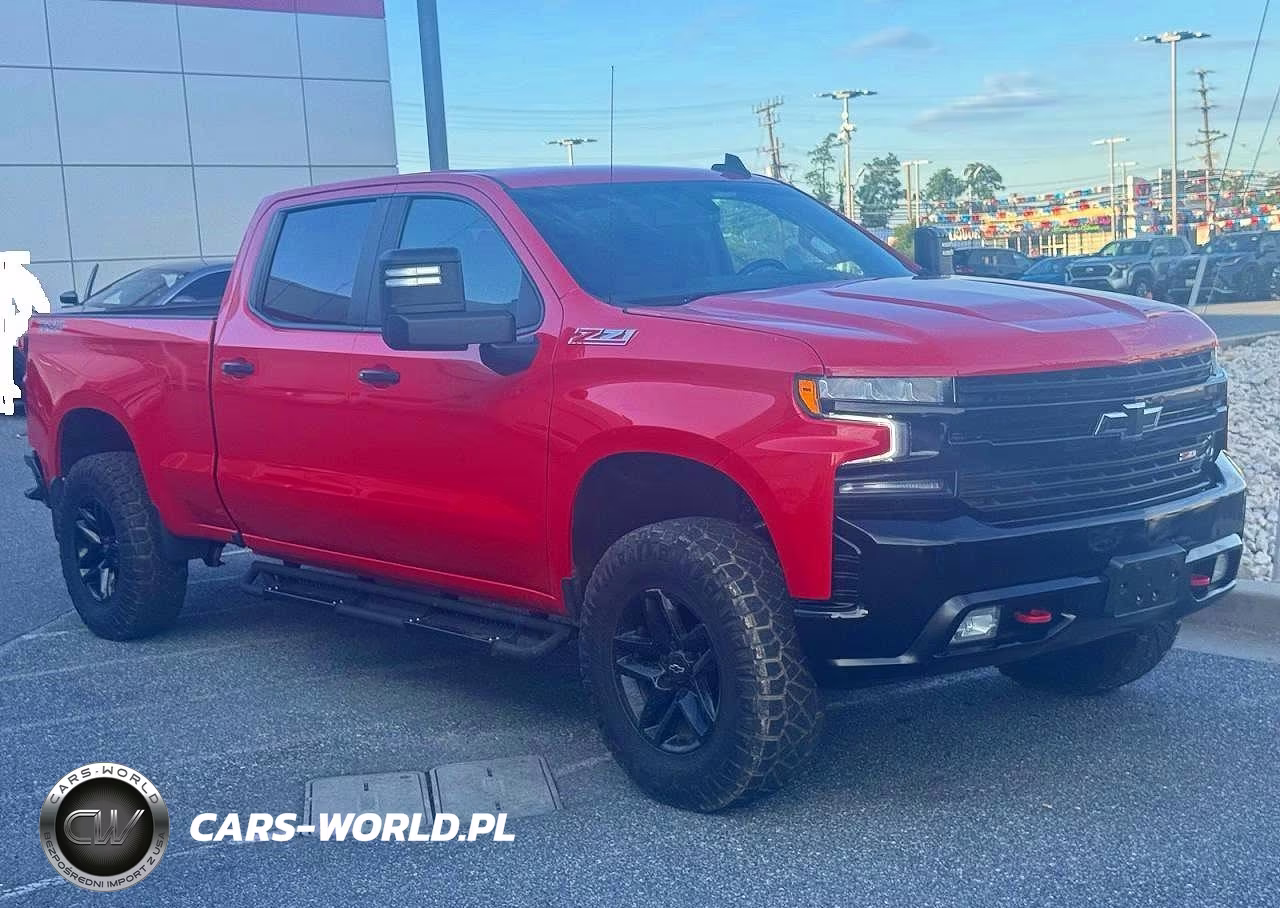 2021 CHEVROLET SILVERADO 1500 – zdjęcie 1 z 11