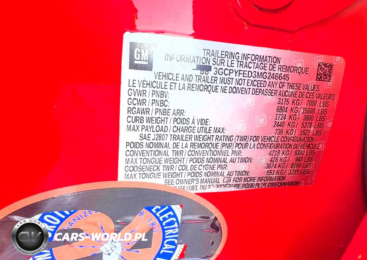 2021 CHEVROLET SILVERADO 1500 VIN:3GCPYFED3MG246645 - 10