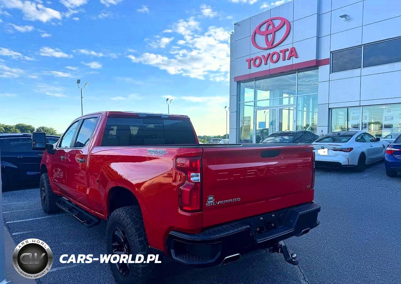 2021 CHEVROLET SILVERADO 1500 VIN:3GCPYFED3MG246645 - 3