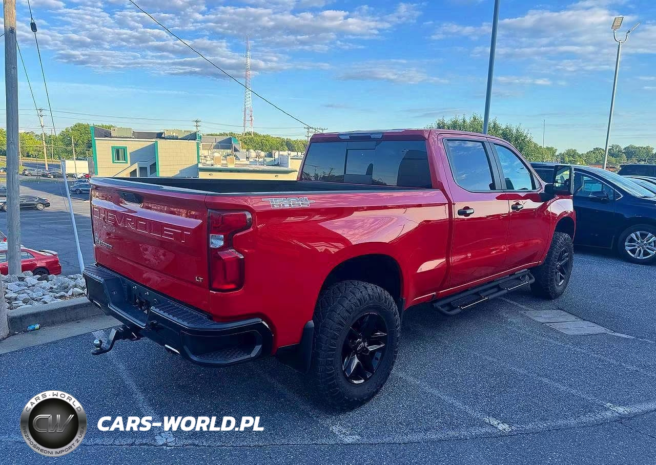 2021 CHEVROLET SILVERADO 1500 VIN:3GCPYFED3MG246645 - 4
