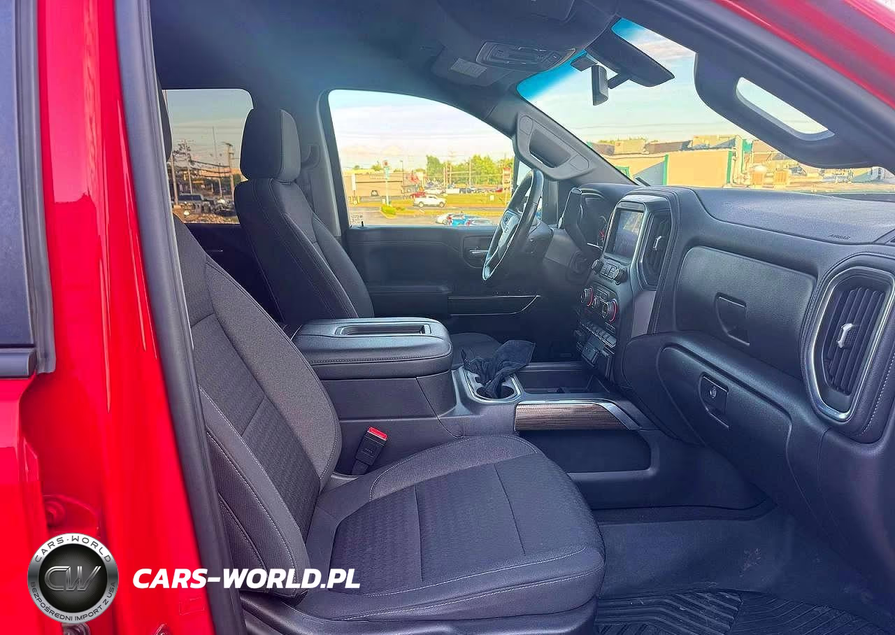 2021 CHEVROLET SILVERADO 1500 VIN:3GCPYFED3MG246645 - 5