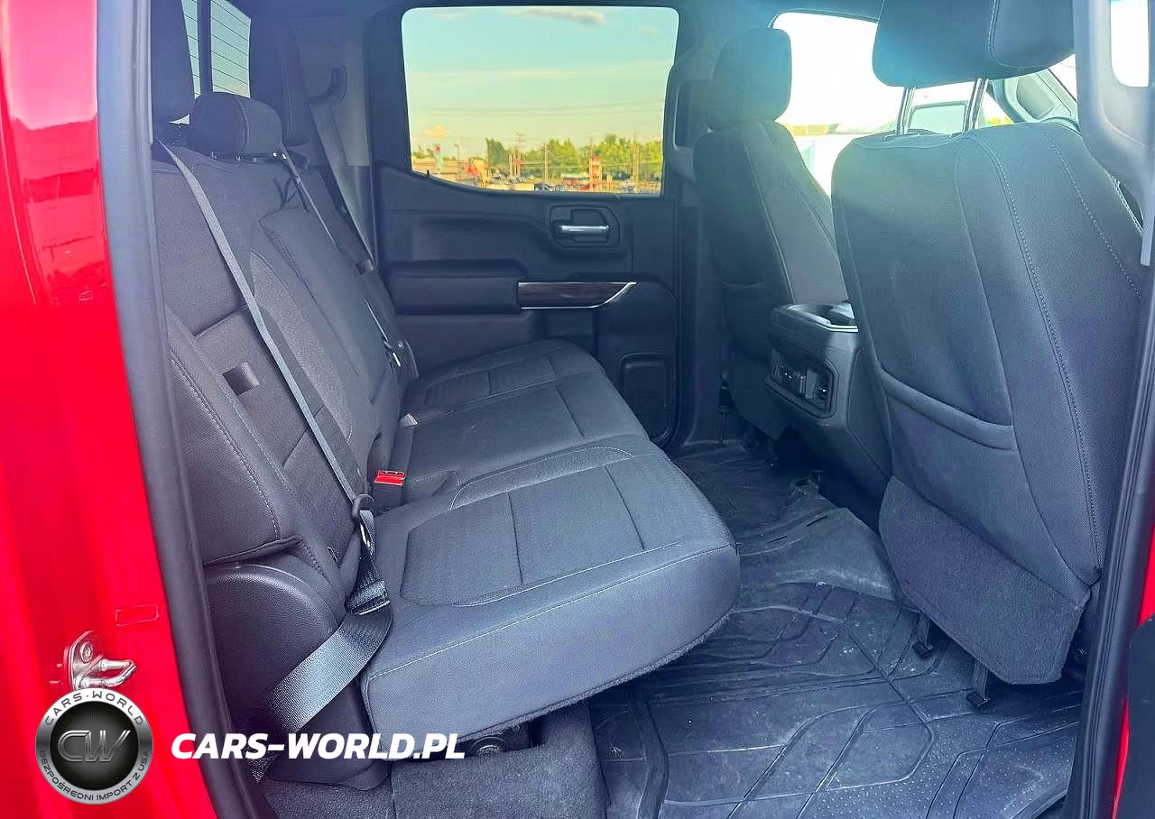 2021 CHEVROLET SILVERADO 1500 VIN:3GCPYFED3MG246645 - 6