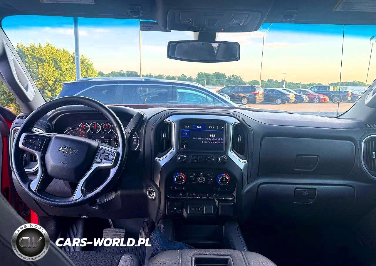2021 CHEVROLET SILVERADO 1500 VIN:3GCPYFED3MG246645 - 9