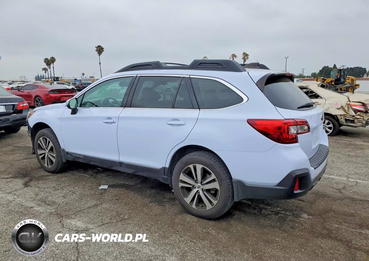 2018 Subaru Outback 2.5I Limited VIN:4S4BSAKC7J3225379 - 2
