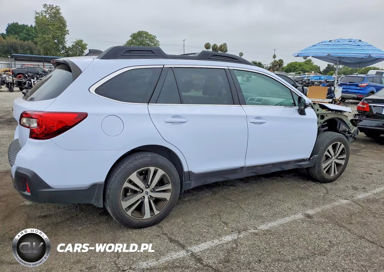 2018 Subaru Outback 2.5I Limited VIN:4S4BSAKC7J3225379 - 3