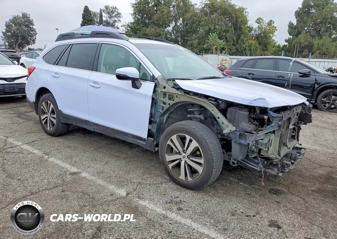 2018 Subaru Outback 2.5I Limited VIN:4S4BSAKC7J3225379 - 4