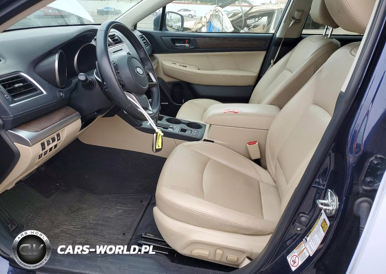 2018 Subaru Outback 2.5I Limited VIN:4S4BSAKC7J3225379 - 7