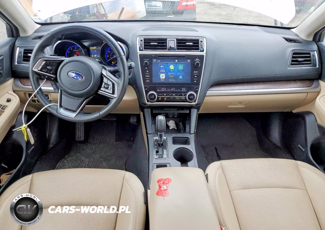 2018 Subaru Outback 2.5I Limited VIN:4S4BSAKC7J3225379 - 8