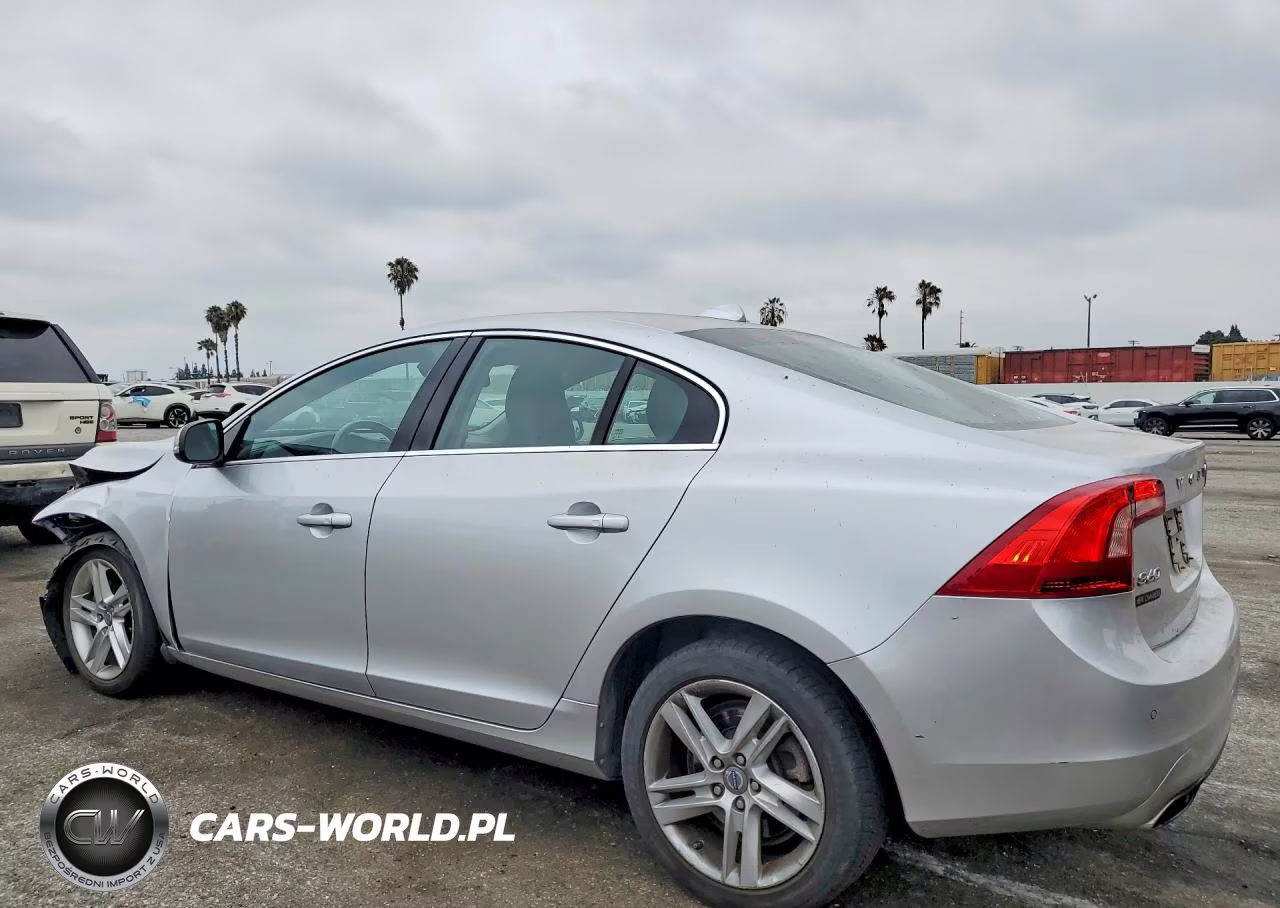 2014 Volvo S60 T5 VIN:YV1612FH7E2297712 - 2