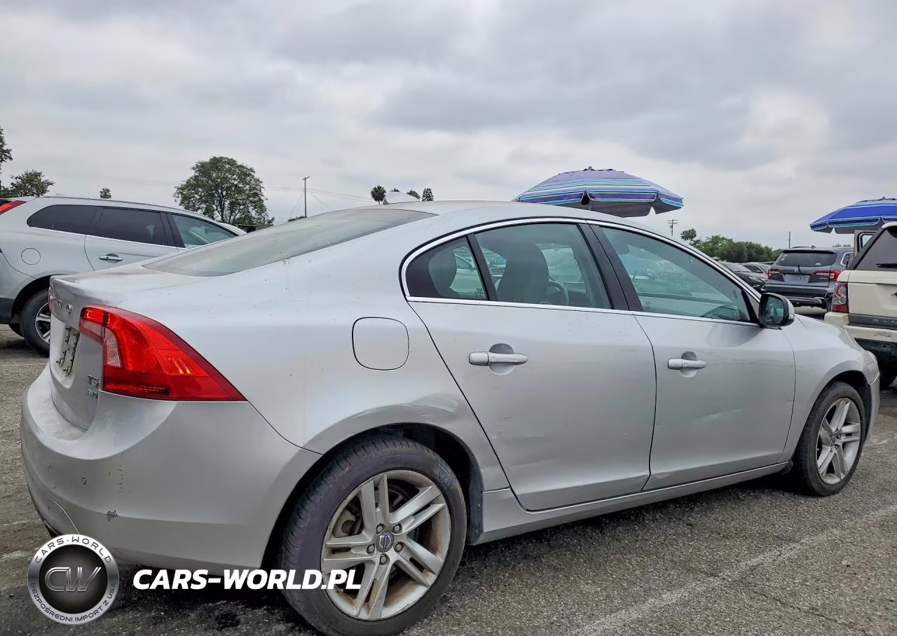 2014 Volvo S60 T5 VIN:YV1612FH7E2297712 - 3