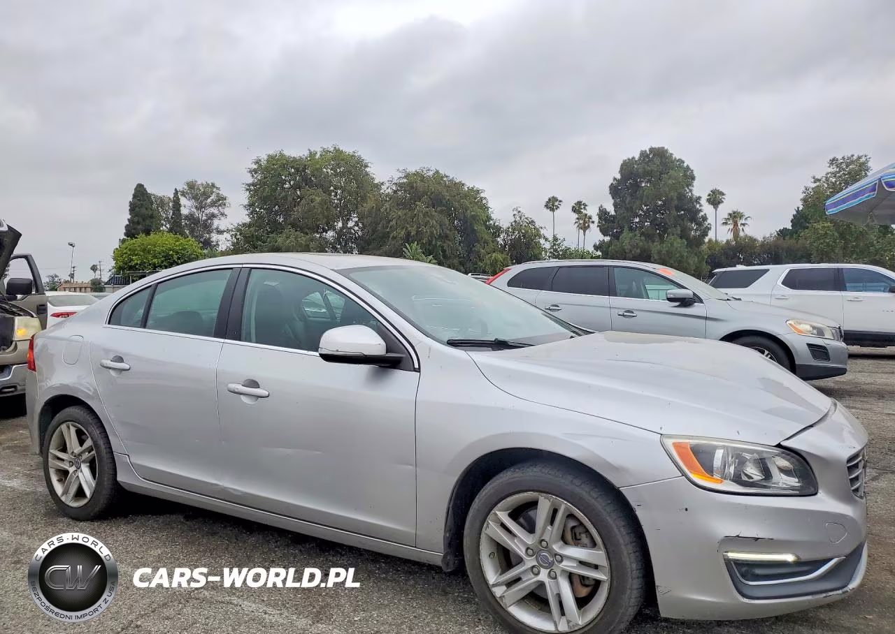2014 Volvo S60 T5 VIN:YV1612FH7E2297712 - 4