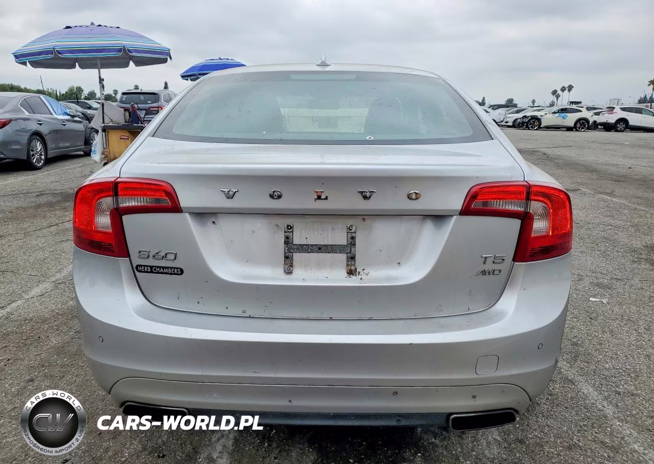 2014 Volvo S60 T5 VIN:YV1612FH7E2297712 - 6