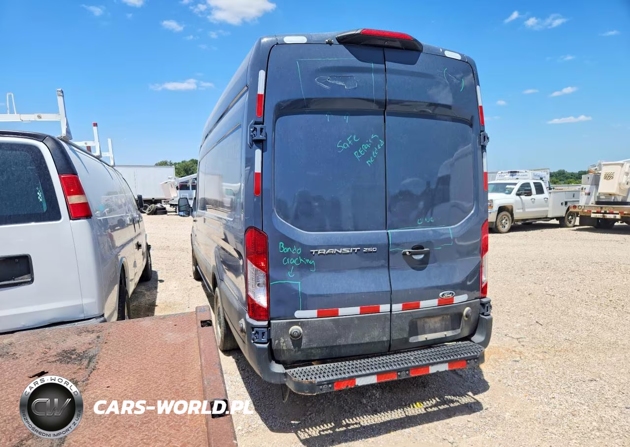 2020 Ford Transit T-250 VIN:1FTBR3X80LKB32504 - 2