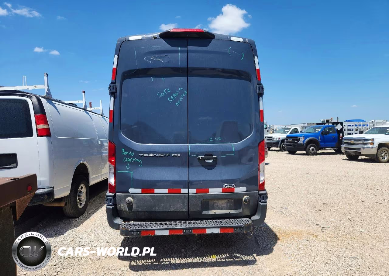 2020 Ford Transit T-250 VIN:1FTBR3X80LKB32504 - 6