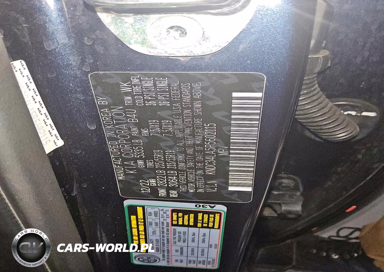 2023 Kia Ev6 Wind VIN:KNDC34LA5P5602115 - 13