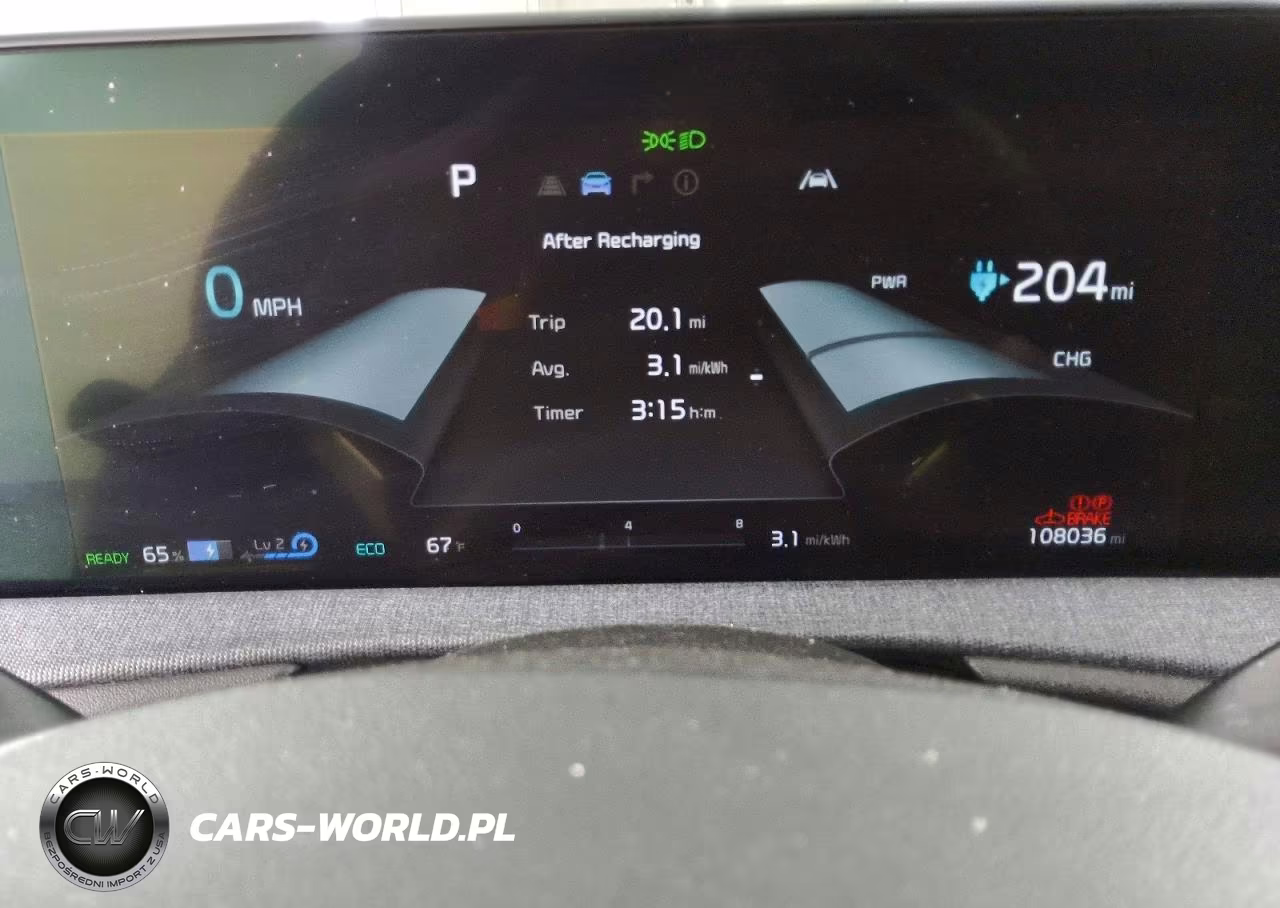 2023 Kia Ev6 Wind VIN:KNDC34LA5P5602115 - 9