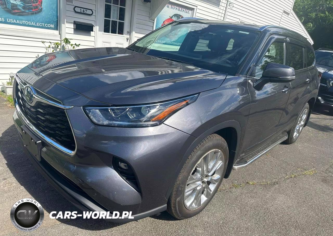 2023 Toyota Highlander Hybrid Limited