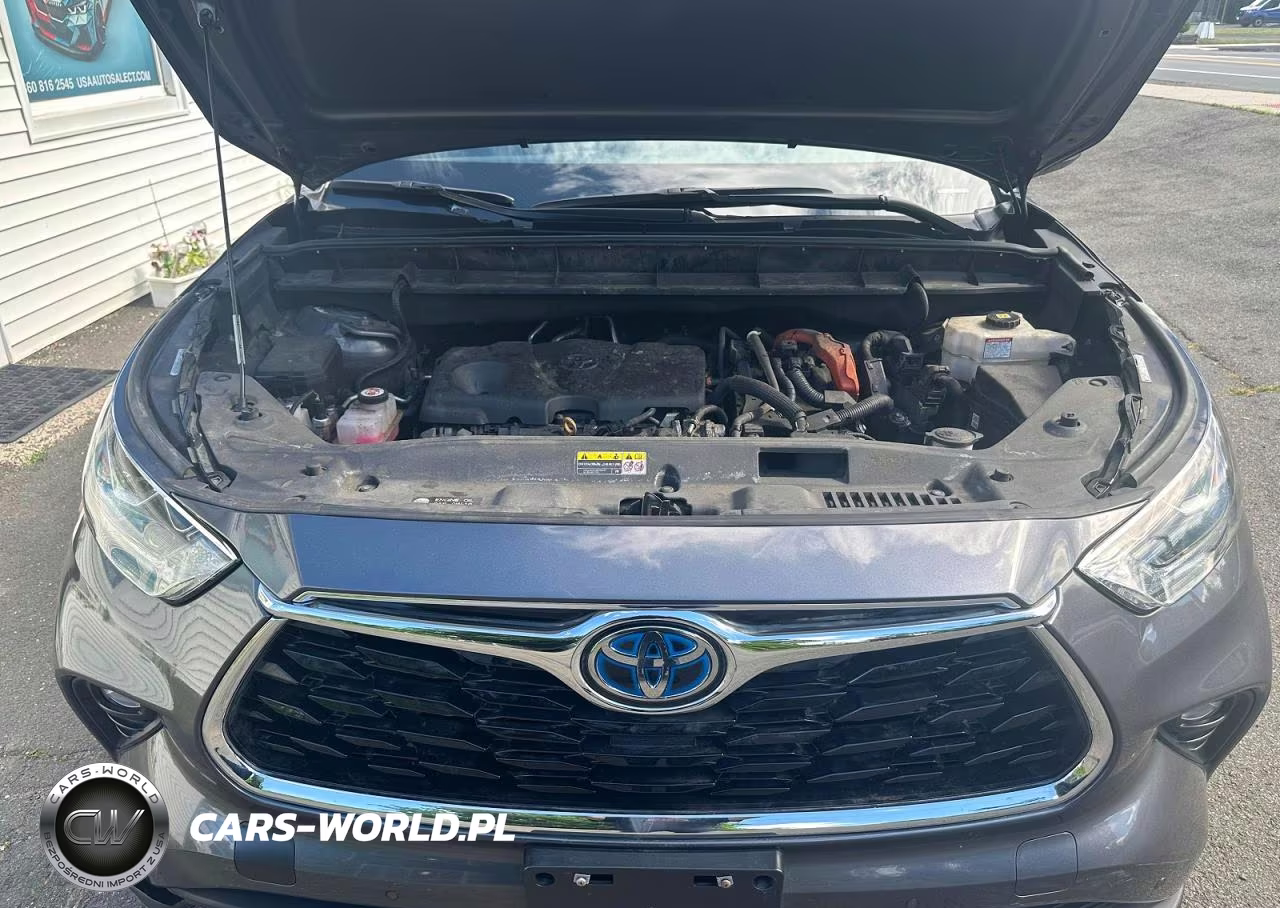 2023 Toyota Highlander Hybrid Limited VIN:5TDXBRCH4PS570895 - 10