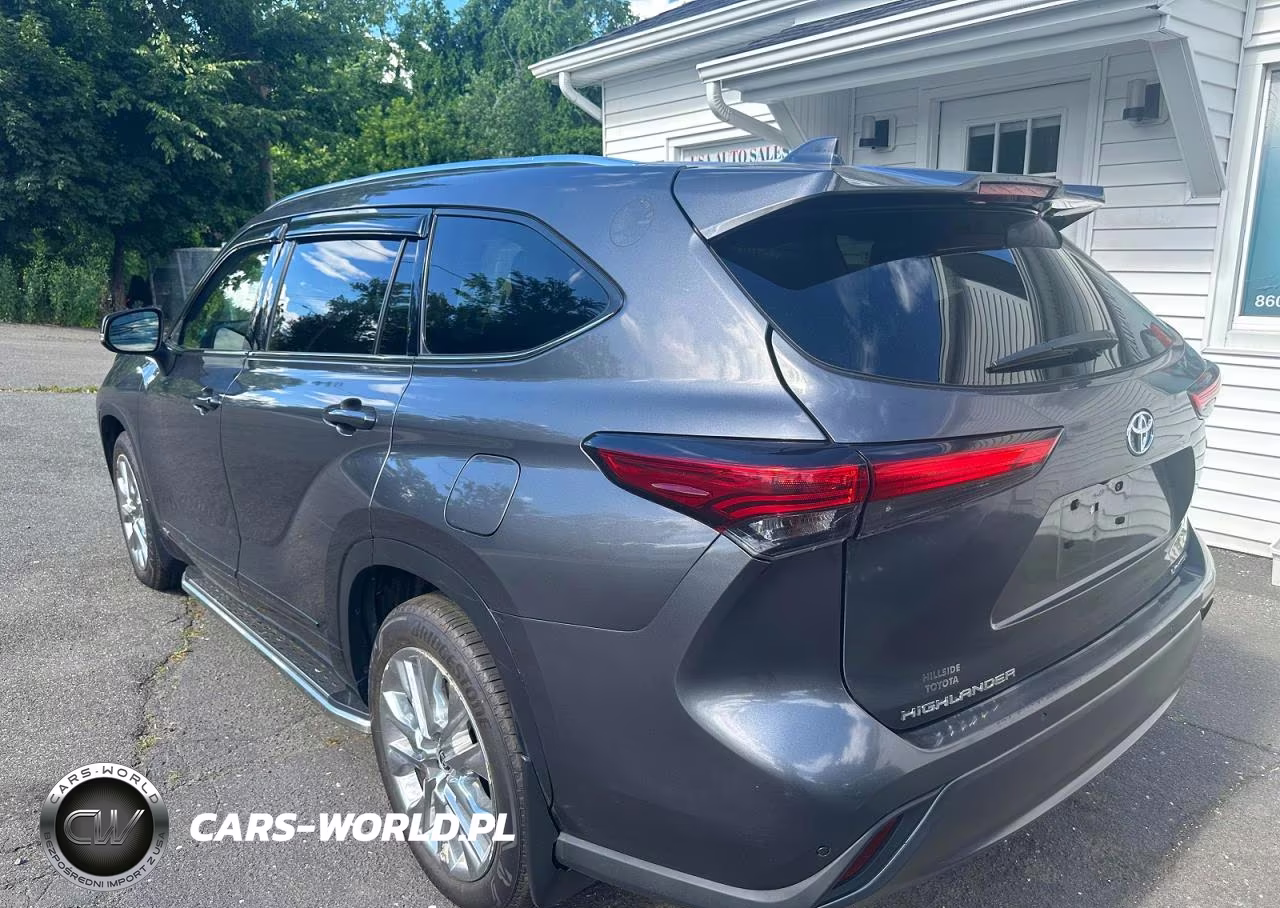 2023 Toyota Highlander Hybrid Limited VIN:5TDXBRCH4PS570895 - 2