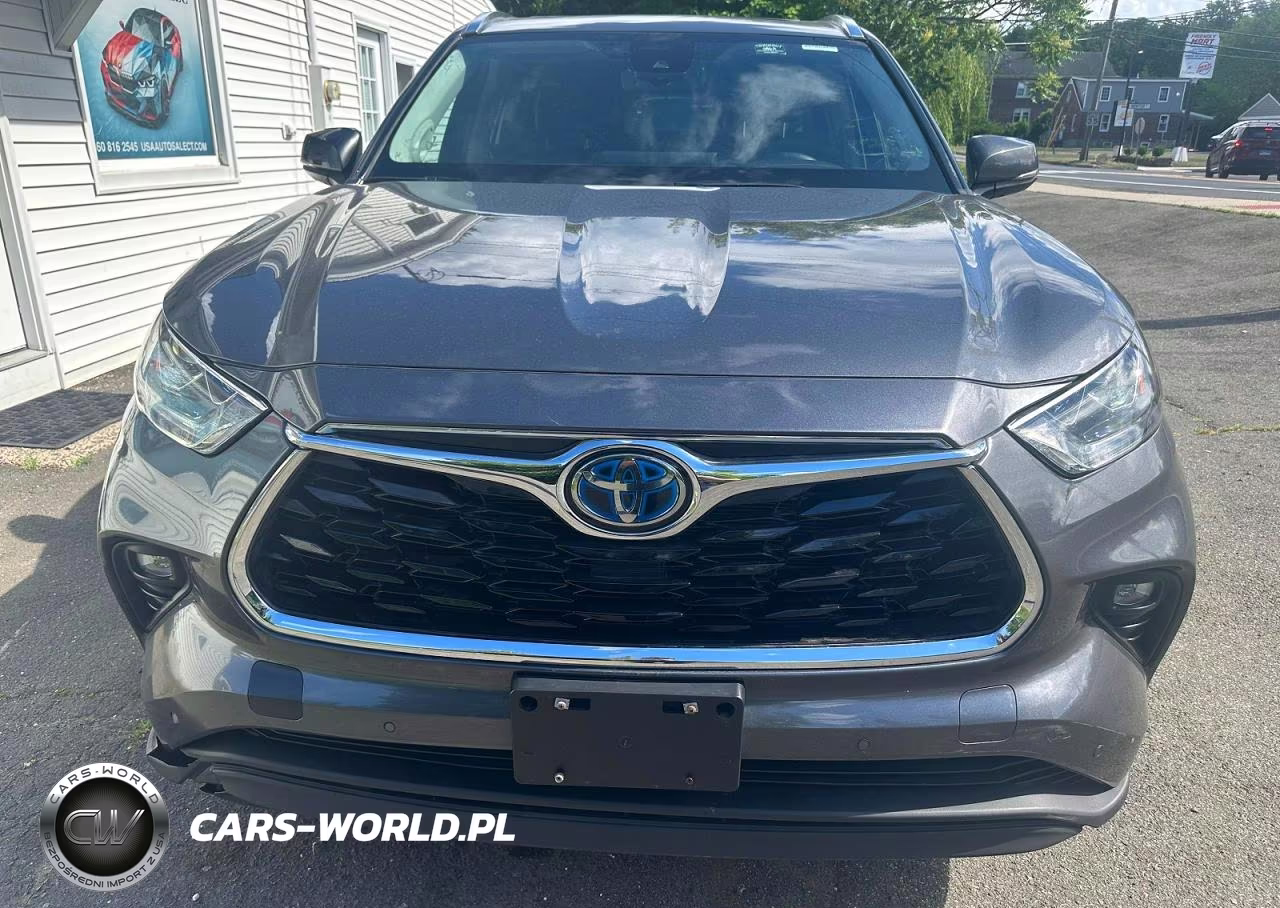 2023 Toyota Highlander Hybrid Limited VIN:5TDXBRCH4PS570895 - 5