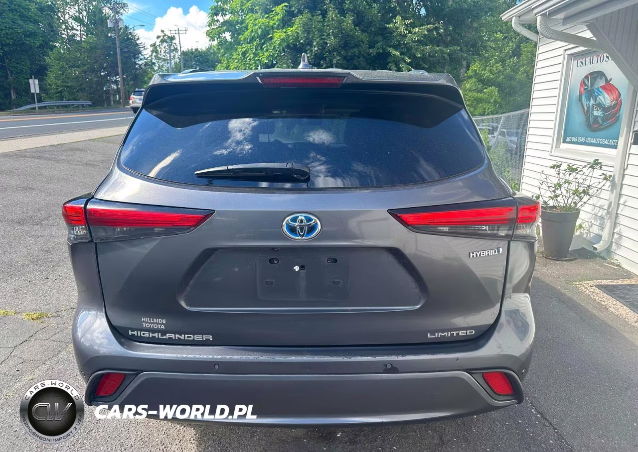 2023 Toyota Highlander Hybrid Limited VIN:5TDXBRCH4PS570895 - 6