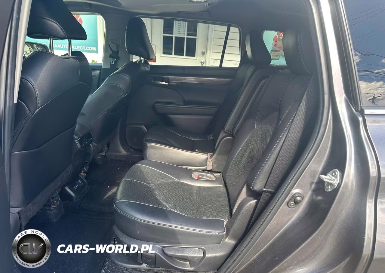 2023 Toyota Highlander Hybrid Limited VIN:5TDXBRCH4PS570895 - 9