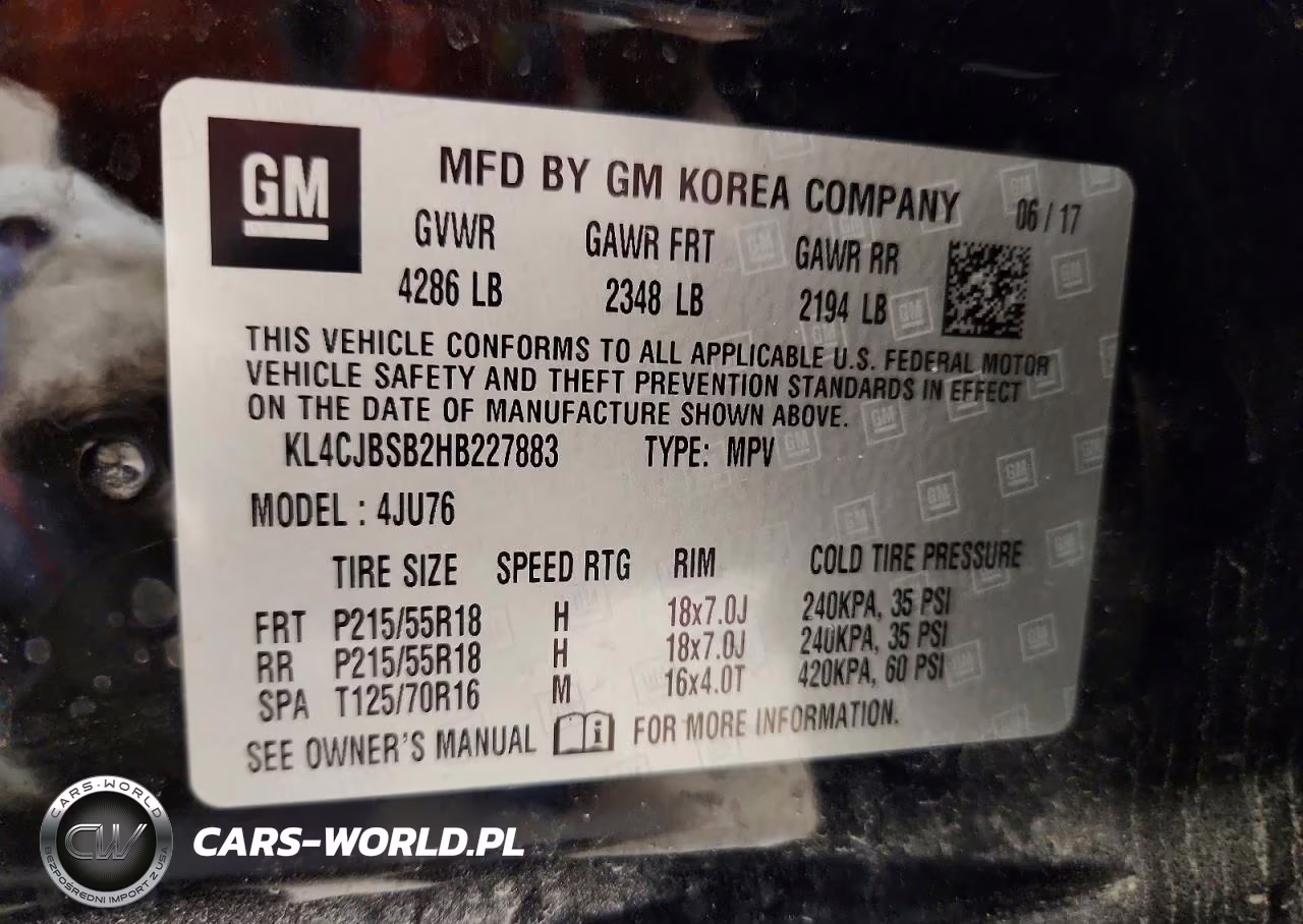 2017 Buick Encore Preferred Ii VIN:KL4CJBSB2HB227883 - 13
