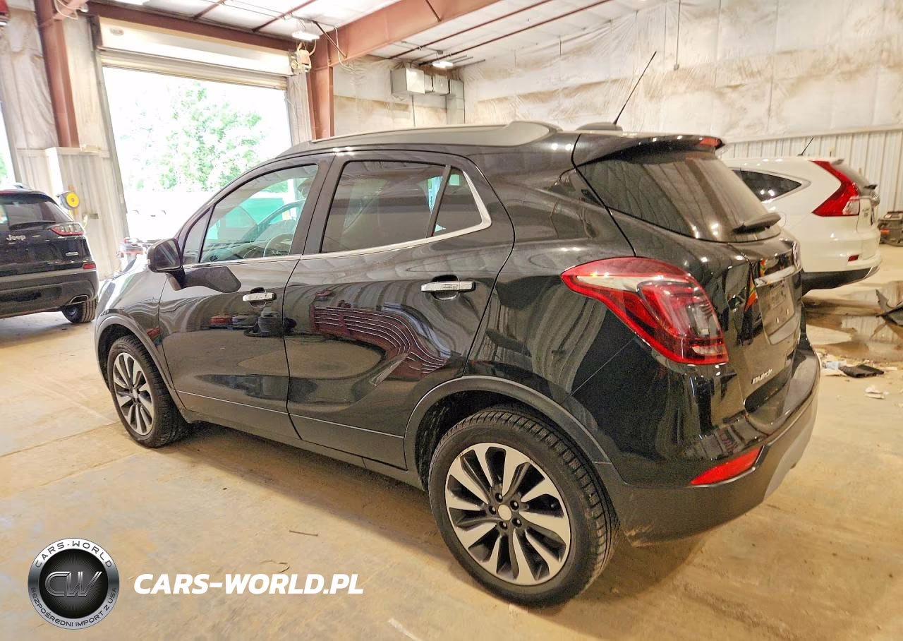 2017 Buick Encore Preferred Ii VIN:KL4CJBSB2HB227883 - 2