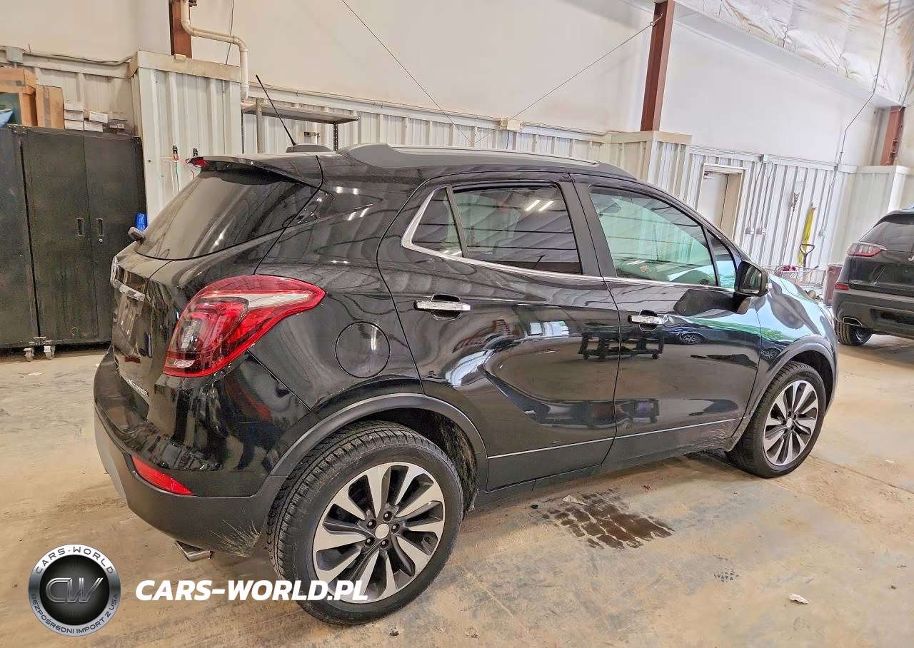 2017 Buick Encore Preferred Ii VIN:KL4CJBSB2HB227883 - 3