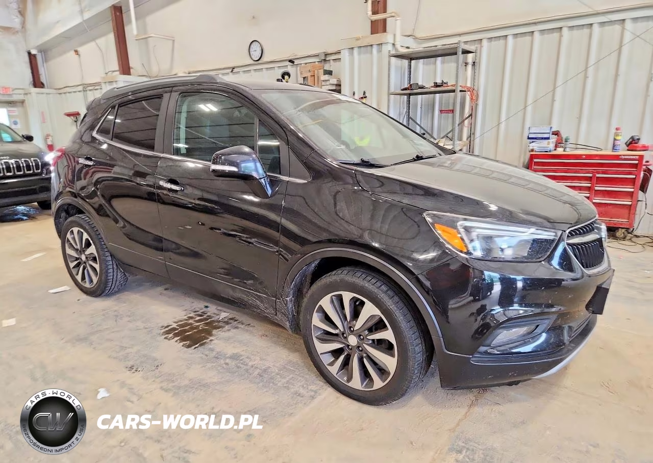 2017 Buick Encore Preferred Ii VIN:KL4CJBSB2HB227883 - 4