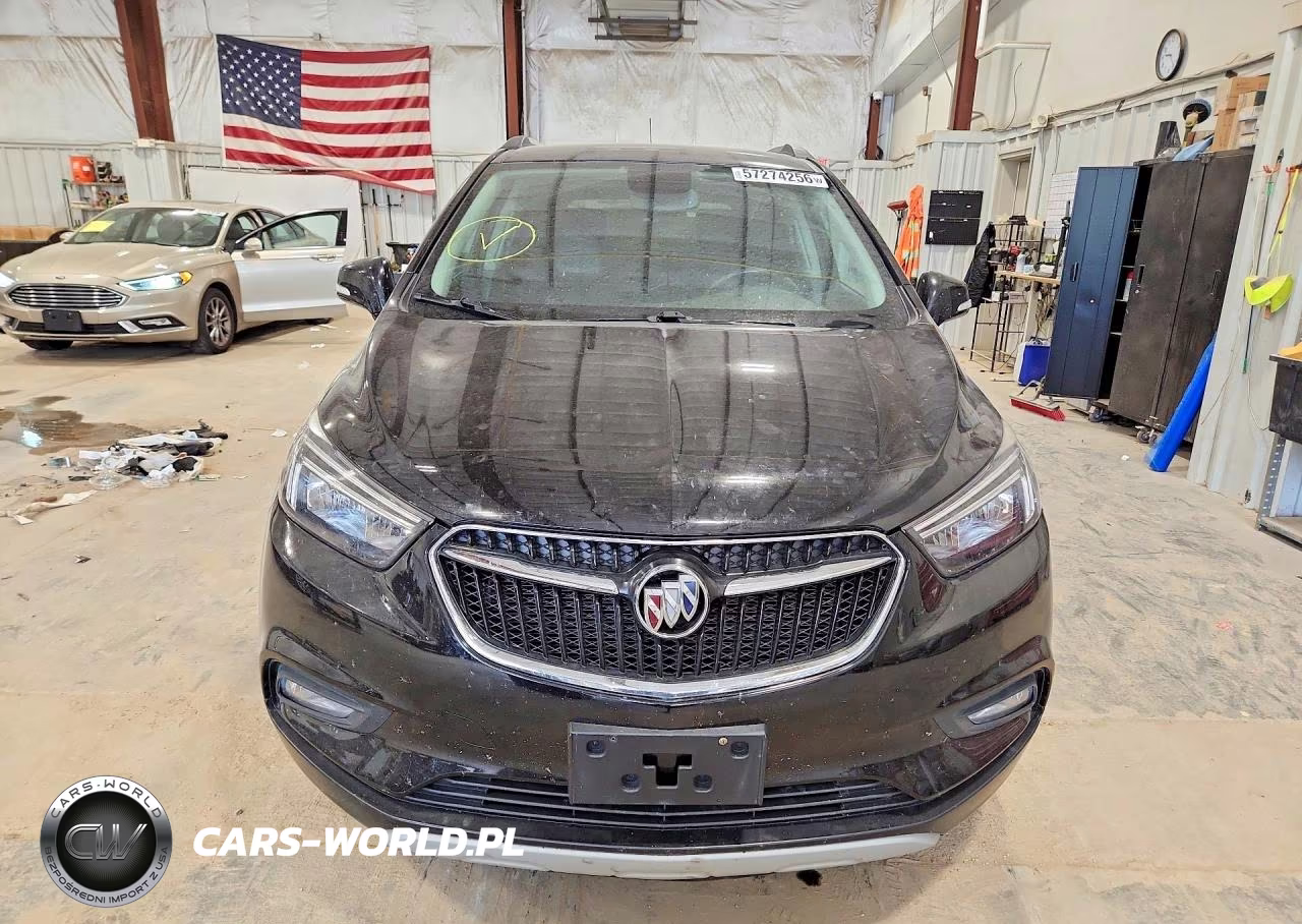 2017 Buick Encore Preferred Ii VIN:KL4CJBSB2HB227883 - 5