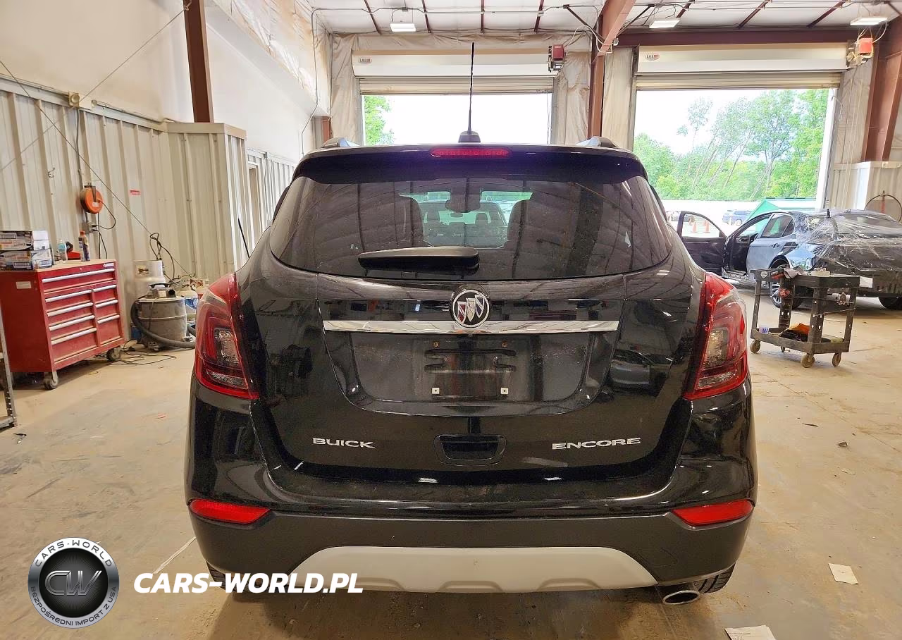 2017 Buick Encore Preferred Ii VIN:KL4CJBSB2HB227883 - 6