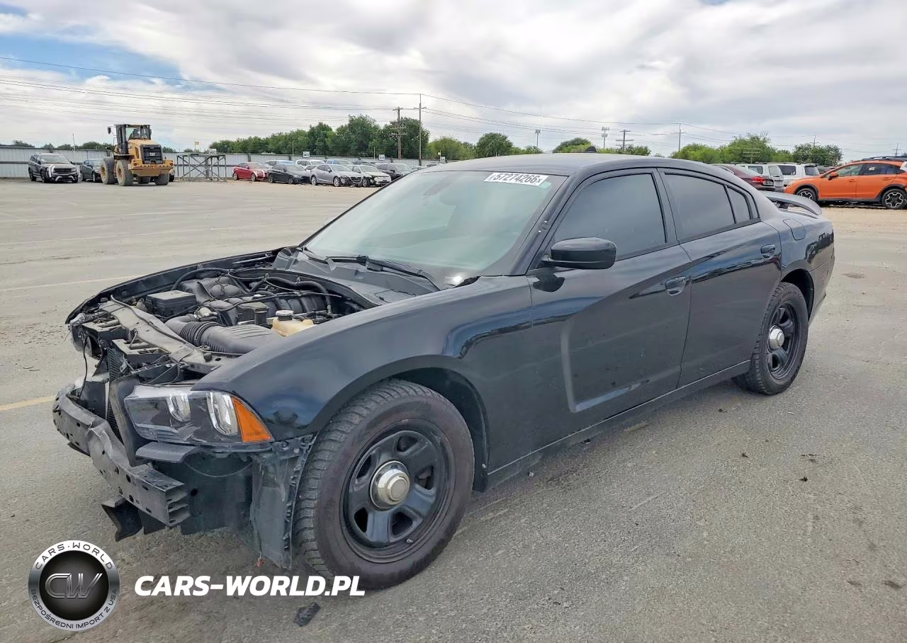 2014 Dodge Charger Police – zdjęcie 1 z 12