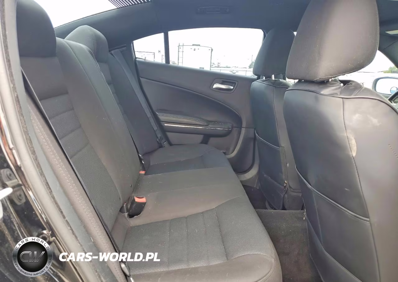 2014 Dodge Charger Police VIN:2C3CDXAT0EH350836 - 10