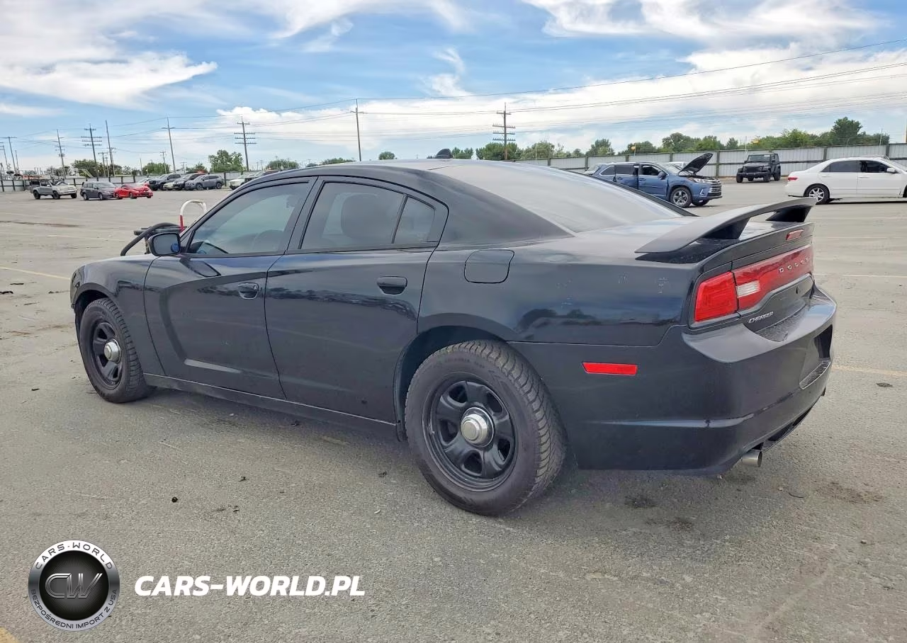 2014 Dodge Charger Police VIN:2C3CDXAT0EH350836 - 2