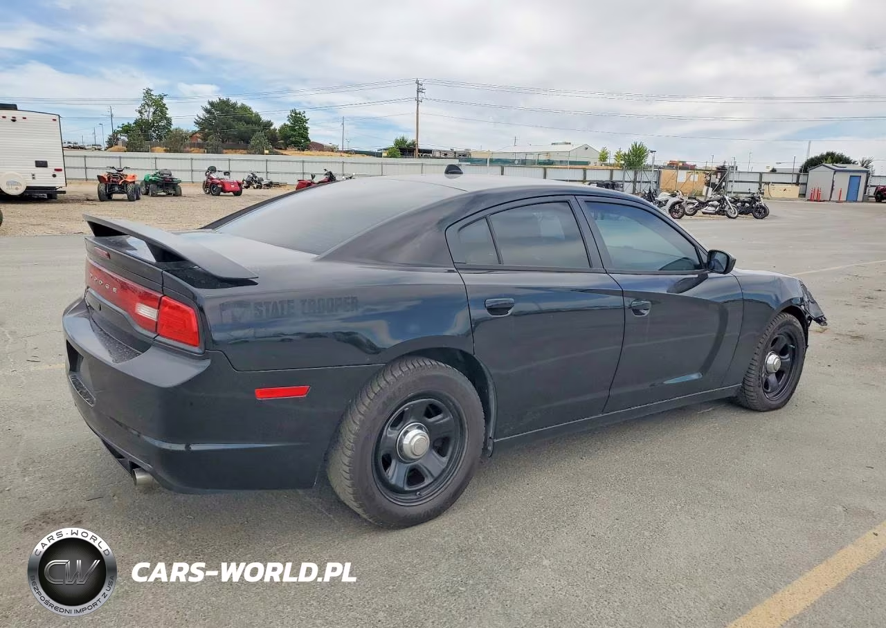2014 Dodge Charger Police VIN:2C3CDXAT0EH350836 - 3