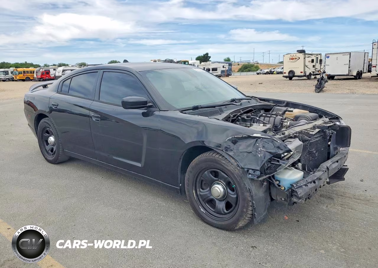 2014 Dodge Charger Police VIN:2C3CDXAT0EH350836 - 4