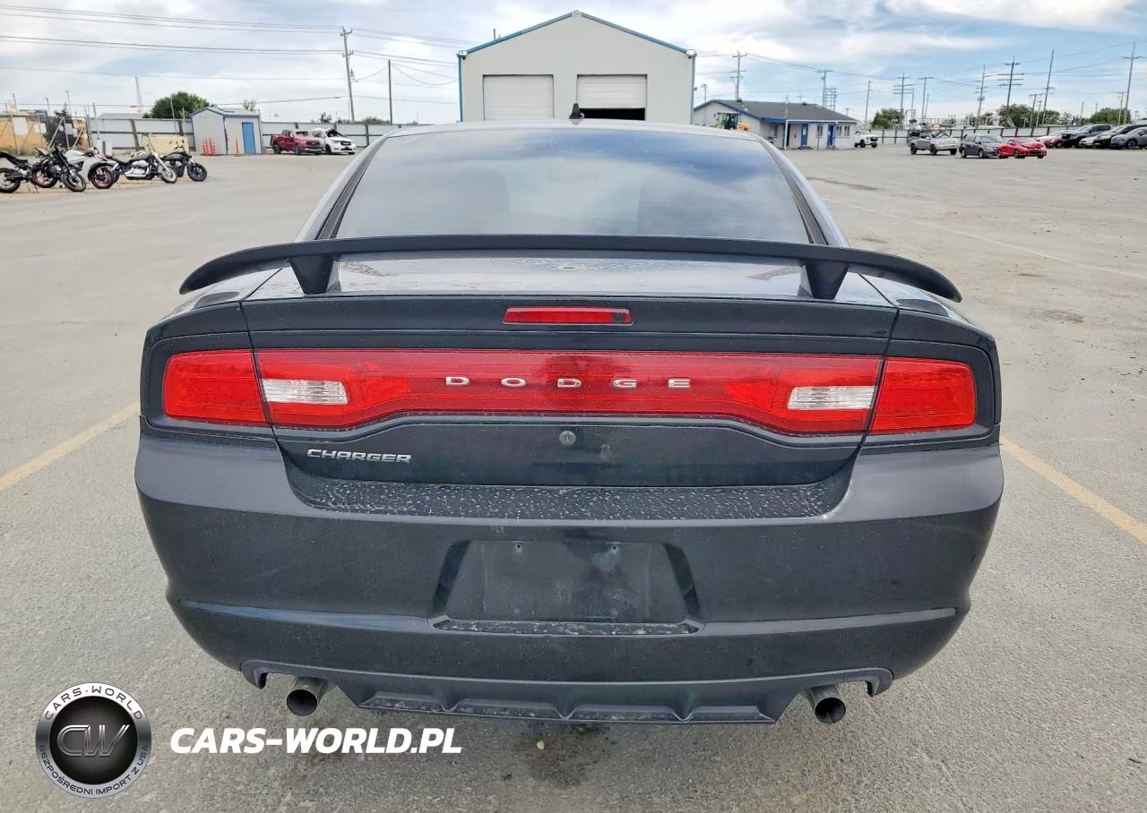 2014 Dodge Charger Police VIN:2C3CDXAT0EH350836 - 6