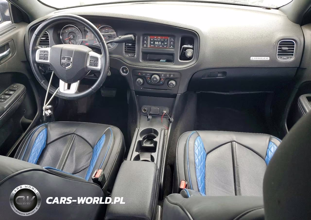 2014 Dodge Charger Police VIN:2C3CDXAT0EH350836 - 8