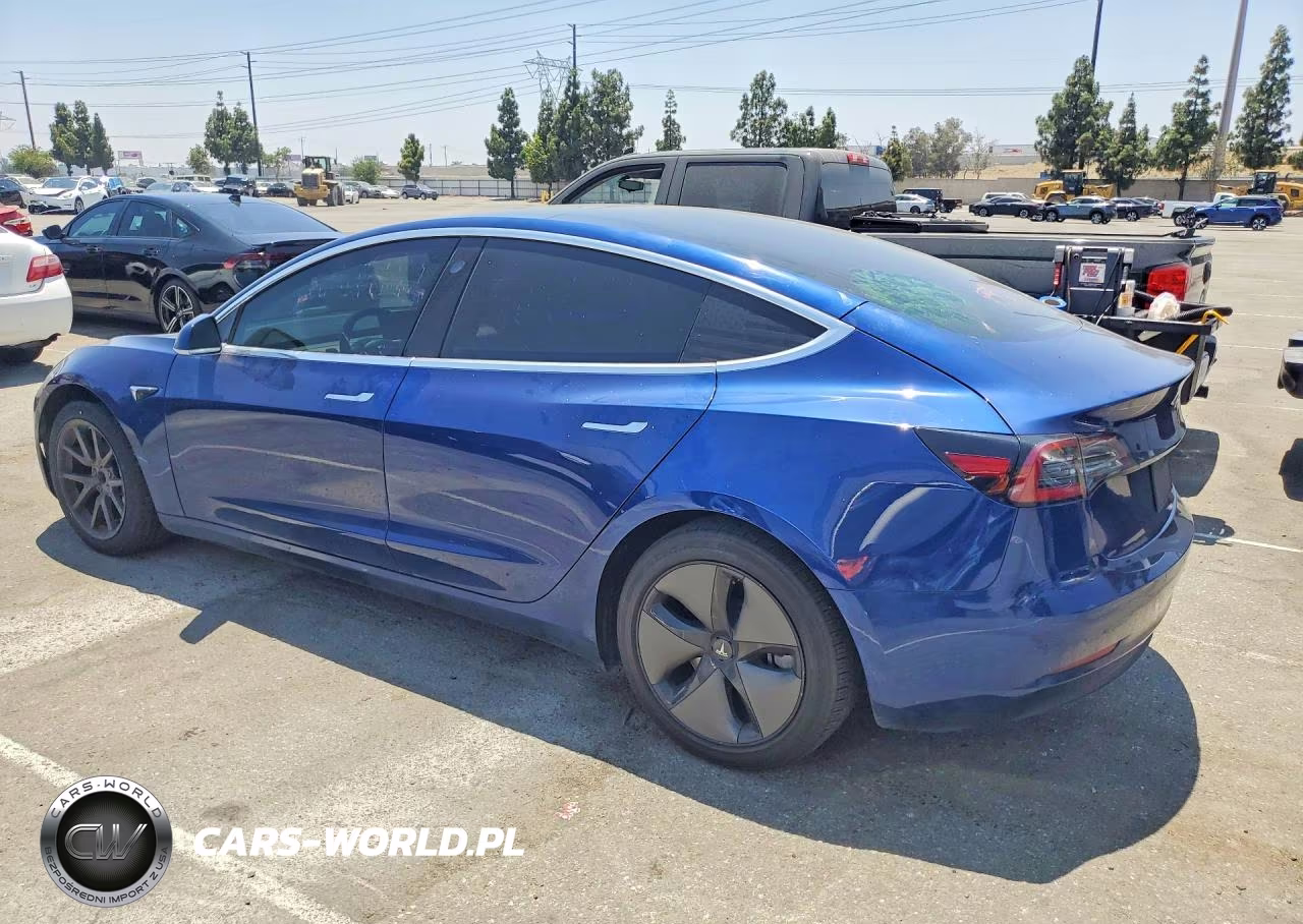 2019 Tesla Model 3 VIN:5YJ3E1EA9KF400732 - 2