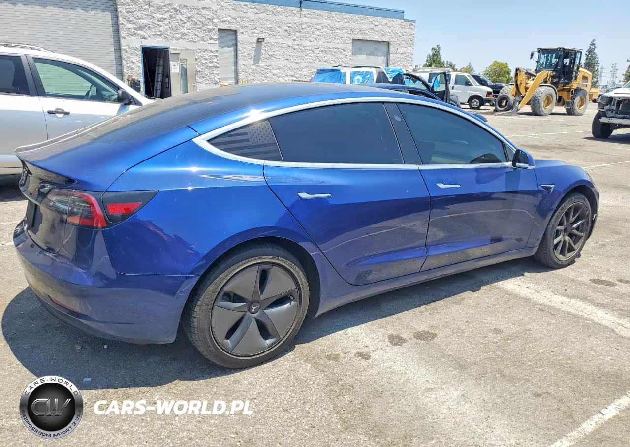 2019 Tesla Model 3 VIN:5YJ3E1EA9KF400732 - 3