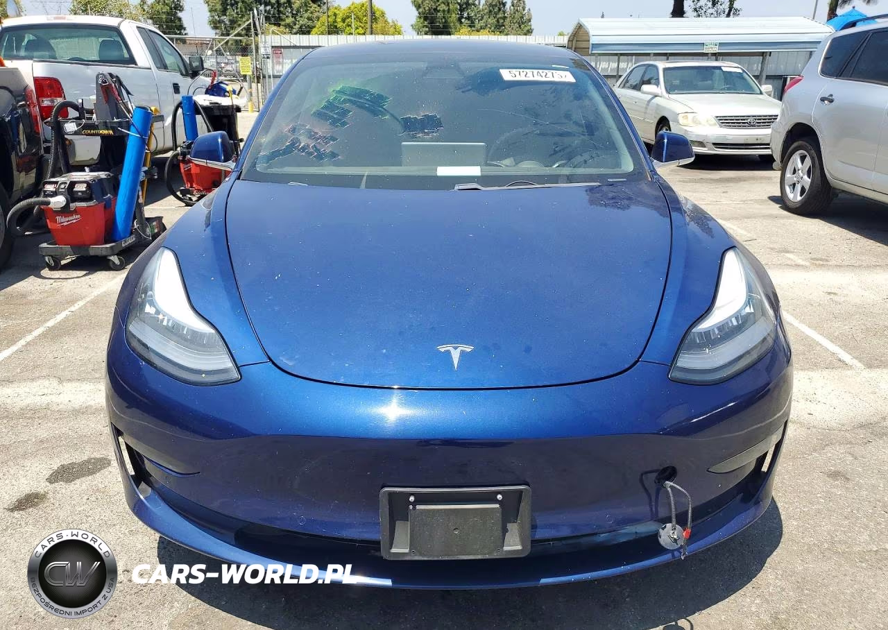 2019 Tesla Model 3 VIN:5YJ3E1EA9KF400732 - 5