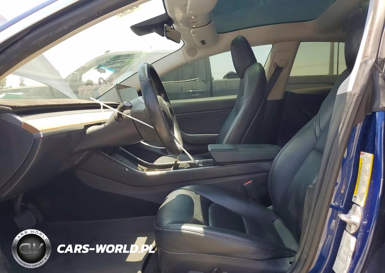 2019 Tesla Model 3 VIN:5YJ3E1EA9KF400732 - 7
