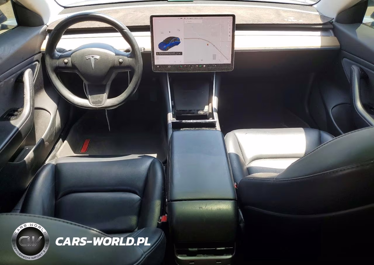 2019 Tesla Model 3 VIN:5YJ3E1EA9KF400732 - 8