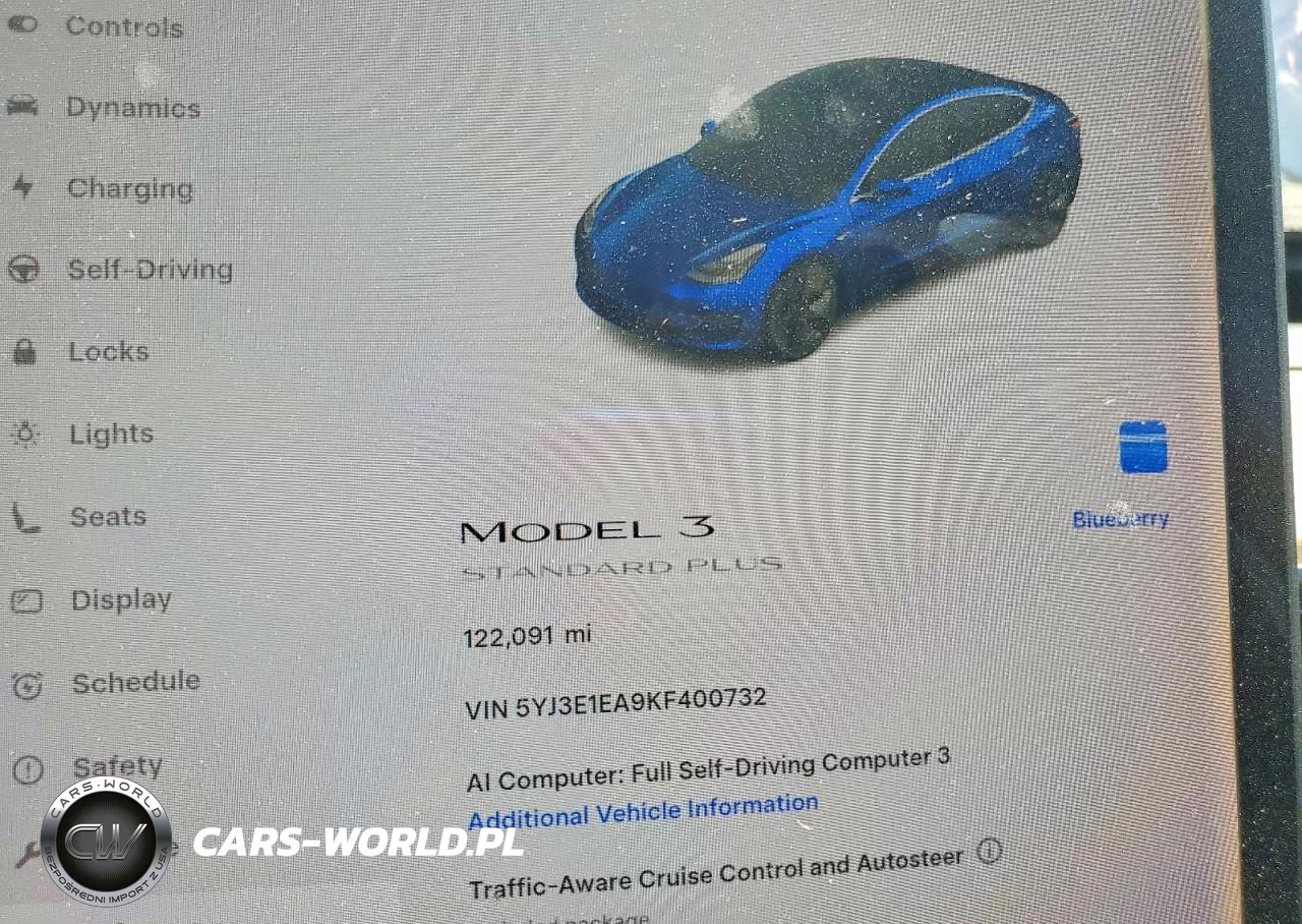 2019 Tesla Model 3 VIN:5YJ3E1EA9KF400732 - 9